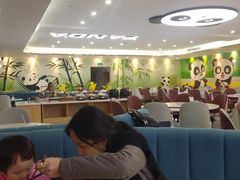 大堂-熊猫主题餐厅