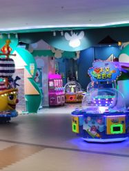 -袋鼠王蹦床公园(中信泰富万达广场嘉定新城店)