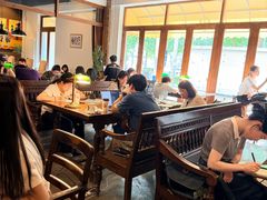 -藏书馆咖啡LibraryCoffee·Bistro(牡丹园店)