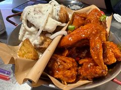 -富乐满韩国正宗炸鸡韩国料理(虹泉路店)