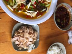 -汝萍传统蘸水菜(春华路总店)