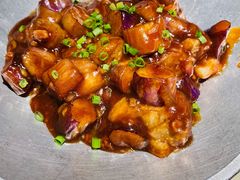客家茄子煲-绿茶餐厅(昌平悦荟店)