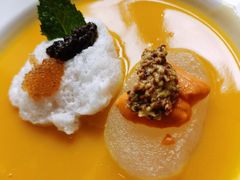 鱼子酱黑松露海胆-涵苑私宴定制(外滩店)