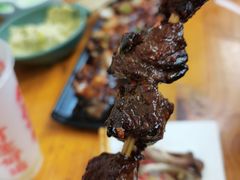 招牌烤牛肉串-炒豆合作社(东四总店)