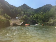 -千岛湖王子谷漂流