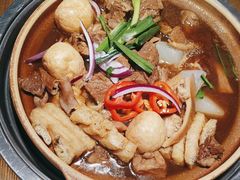 -蔡婶牛腩牛杂煲(长安万科店)