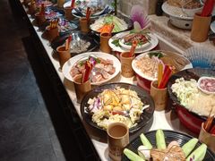 自助取餐区-丈母娘的饭局•新金陵菜(牛首山店)
