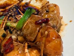 经典油爆沼虾-乔街深夜食堂·小龙虾·高压锅生蚝(杭州总店)