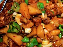 -俭寨大盘鸡·手抓肉·烧烤新疆菜(乌苏路店)