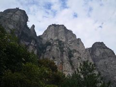 -楠溪江石桅岩
