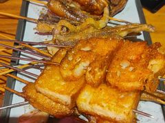 -在老街·淮安大排档·甜麻干煸龙虾·烧烤(河下古镇店)