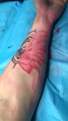 -幸运7纹身刺青Lucky7tattoo