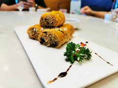 腐皮菌菇卷-枣子树·素食餐厅(朱家尖店)