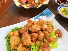 -老客家美食• 竹筒饭• 河鲜(龙门永汉店)