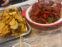 -郑记•不夜城烧烤•龙虾•虾蟹(黄鹤楼店)