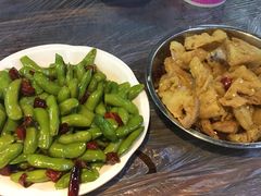 干煸藕夹-小民大排档(光谷店)