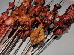 -街角等你.大连海鲜烧烤.经典铁板海鲜串(西安路店)