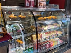 面包甜点陈列柜-COSTA COFFEE(上海虹口公园店)