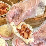 我这个老朋友挺会定地方的，不愧是老柳州人