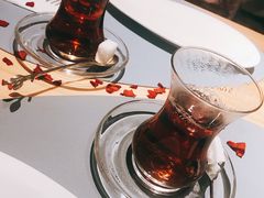 -伊斯坦布尔土耳其清真咖啡餐厅