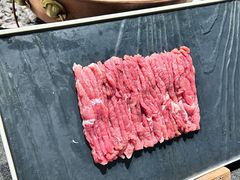 传统手切鲜羊后腿-东来顺(非遗·清真火锅·盛世广场店)