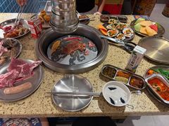 -姜胖胖韩式自助烤肉(光明万达店)