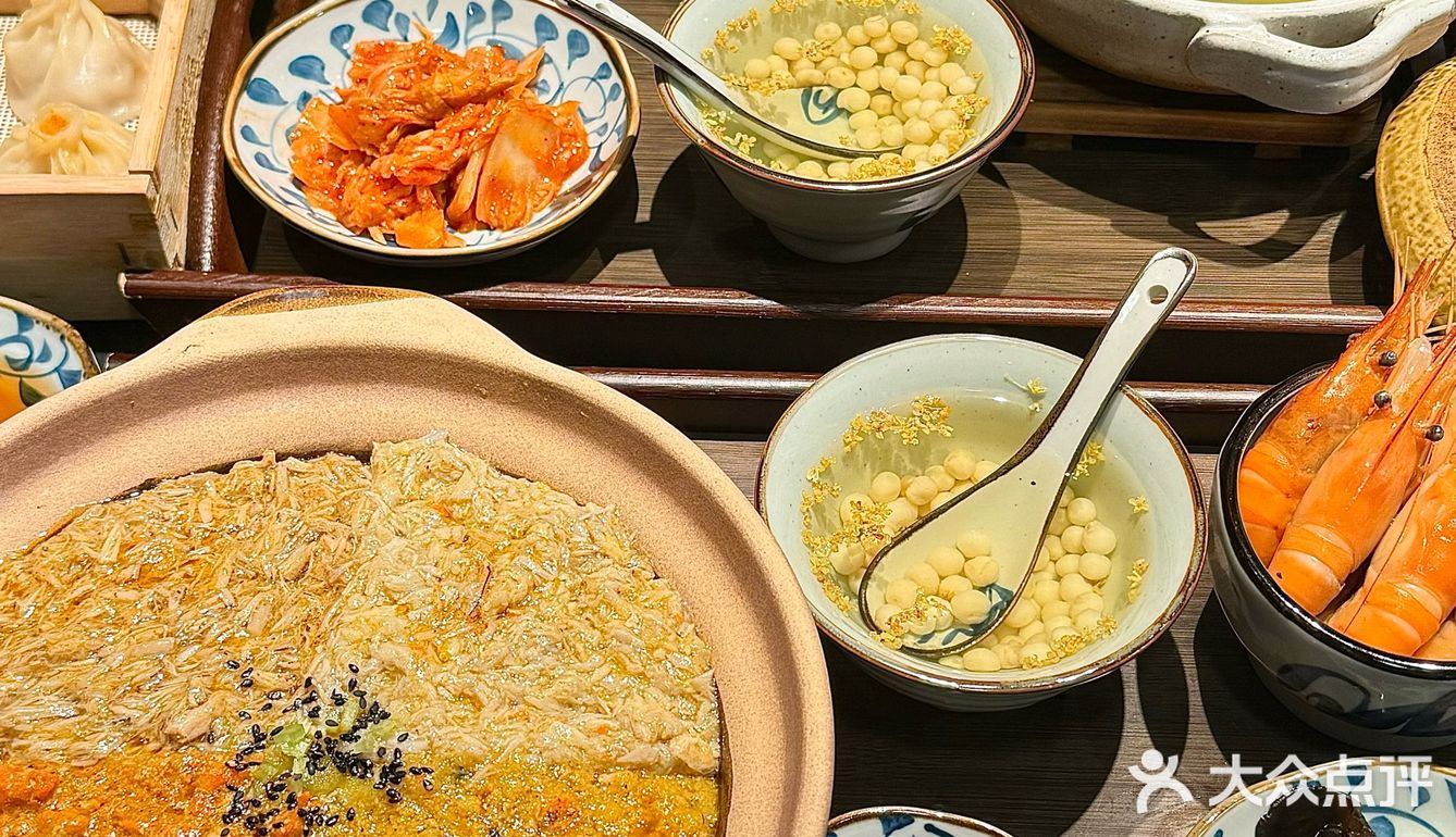 上海秋天🍂二人食🦀