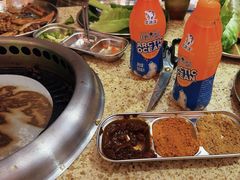 -姜胖胖首尔自助烤肉·蒸汽海鲜大排档(国瑞中心店)