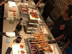 -丰茂烤串(钦州北路店)