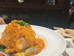 蟹粉狮子头-狮王府淮扬菜(夫子庙老门东店)