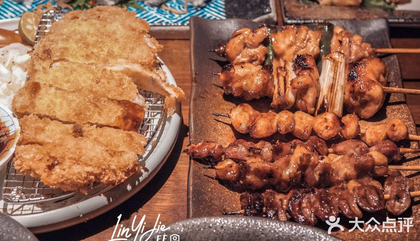 海口美食丨新晋日式烧鸟居酒屋！还能烤肉！