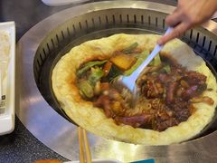 -灶座小锅烀饼·铁锅炖(道里店)