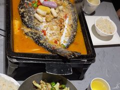 -简普菜烤鱼(苏宁生活广场店)