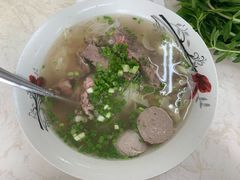 肉片，肉丸，牛筋-Pho Hoa Pasteur