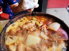 鸡公煲-范贤光鸡公煲(平乐园总店)