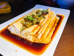 皮蛋豆腐-胖哥俩肉蟹煲(龙德广场店)