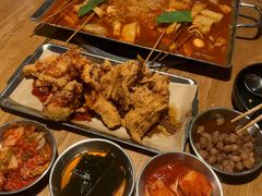 -包装马车·韩国料理·포장마차