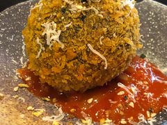 墨鱼芝士饭团-KCOOKING概念韩餐(世茂52+店)