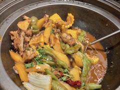 -锅当当铁锅炖烀饼王(长泰广场店)