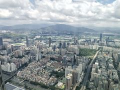 -平安金融中心云际观光层