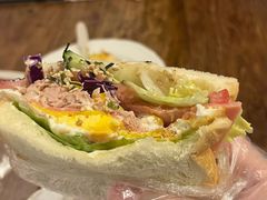 金枪鱼火腿三文治-MIMO CAFE(沙头角店)