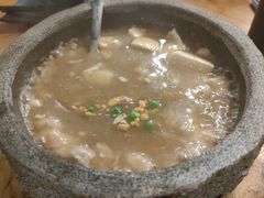 海胆石锅豆腐-院子餐厅·大锅菜·老杭帮(桥西直街店)