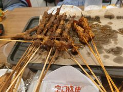 -宝记烧烤·碳锅羊肉·羊蝎子火锅·夜食社(文体路创始店)
