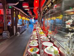 自助取餐区-苗岭侗寨(金阳店)