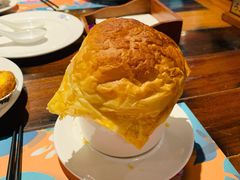 酥皮海皇汤-四海一家自助餐(益田假日广场店)