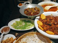 -粥全粥到海鲜家常菜·海肠捞饭(嫩江路店)