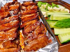 手工煎饼配烤肉-玉玲珑(陆家嘴店)