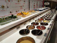 自助调料区-海底捞火锅(高科广场店)