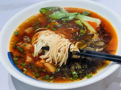 咸菜肉丝面-得得本帮面馆(台儿庄路店)
