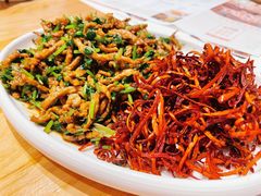 香辣肉丝-姥姥家春饼店(惠新东街店)